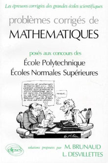 Mathématiques Polytechnique, ENS Ulm, ENS Lyon