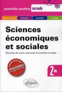 Sciences économiques et sociales 2nde