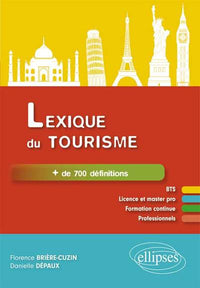 Lexique du tourisme