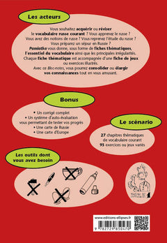 Pamiatka • Apprendre et réviser le vocabulaire russe de base • Niveau 1