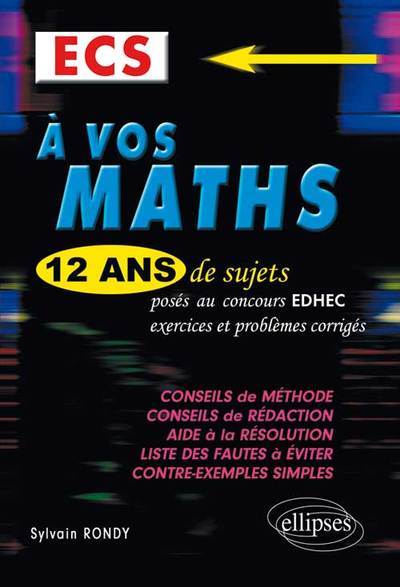 A vos maths !