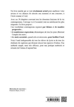 Du mot à la phrase : Vocabulaire italien contemporain