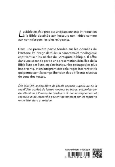 La bible en clair