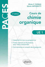 UE1 - Cours de chimie organique
