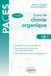UE1 - Cours de chimie organique