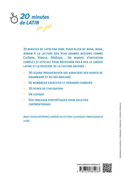 20 minutes de latin par jour