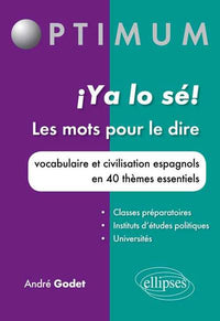 Les mots pour le dire