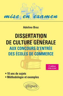 Dissertation de culture générale