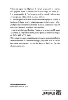 L'épreuve de traductologie à l'agrégation interne