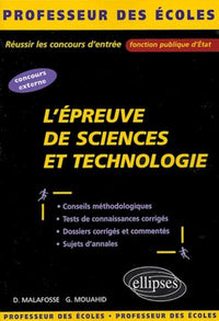 L'épreuve de Sciences et Technologie