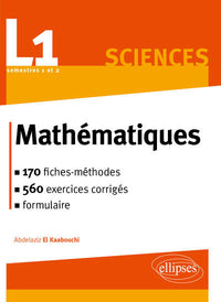 L1 Sciences Mathématiques