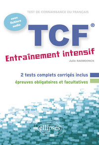 FLE • TCF • Entraînement intensif • avec fichiers audio