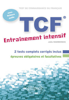 FLE • TCF • Entraînement intensif • avec fichiers audio