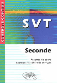 SVT : Seconde