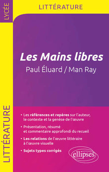 Les Mains libres, Paul Eluard / Man Ray