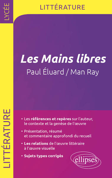 Les Mains libres, Paul Eluard / Man Ray