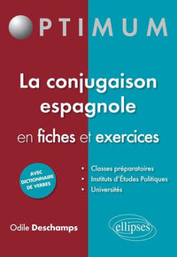 La Conjugaison Espagnole en Fiches & Exercices