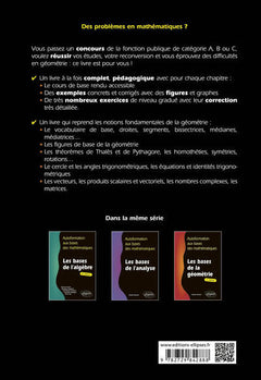 Les bases de la géométrie