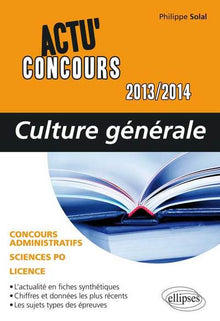 Culture générale - 2013-2014