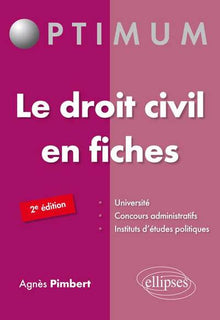 Le droit civil en fiches