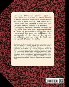 L'atelier d'écriture. 150 jeux de lettres et exercices de rédaction