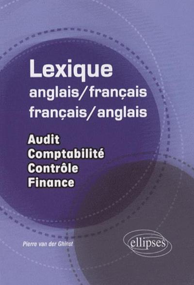 Lexique français-anglais et français-anglais