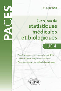 UE4 - Exercices de statistiques médicales et biologiques