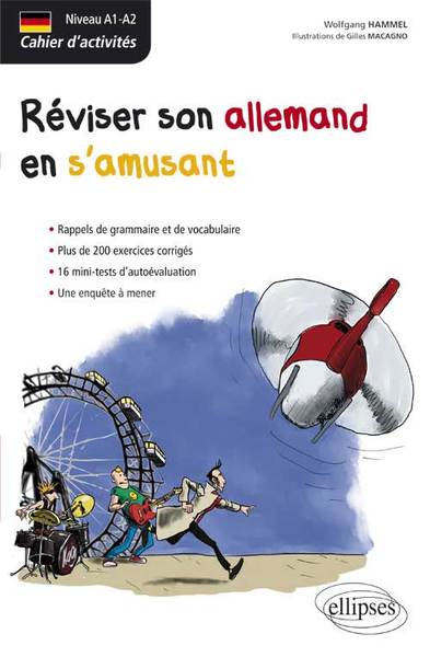 Réviser son allemand en s'amusant