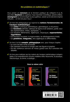 Les bases de l'analyse