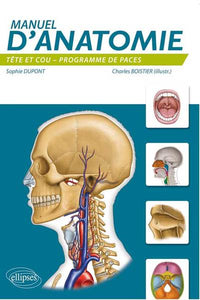 Manuel d'anatomie tête & cou