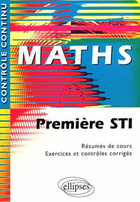 maths : première sti