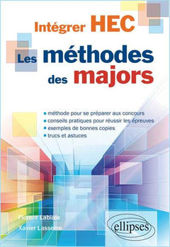 Intégrer HEC. Les méthodes des majors