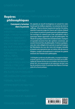 Repères philosophiques - Comment s'orienter dans la pensée