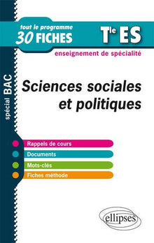 Sciences sociales et politiques Terminale ES