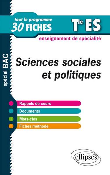 Sciences sociales et politiques Terminale ES