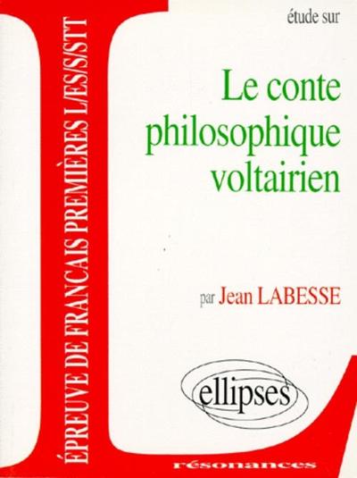 Le conte philosophique voltairien