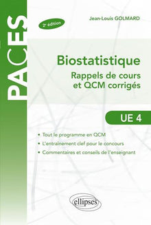 Biostatistique Rappels de cours & exercices corrigés UE4