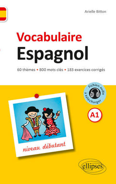 Vocabulaire espagnol niveau débutant