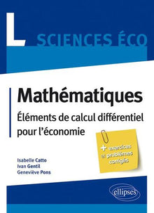 Mathématiques L Sciences Economiques