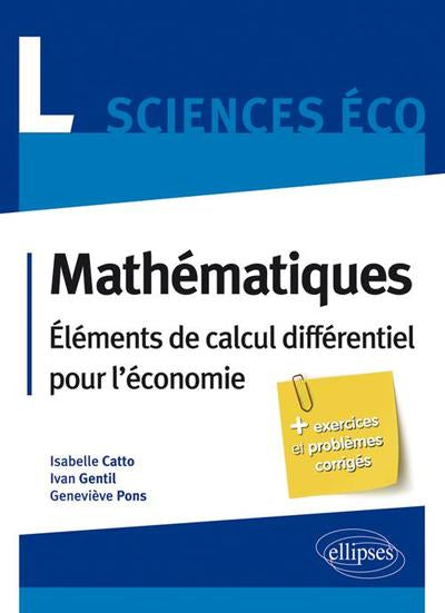 Mathématiques L Sciences Economiques