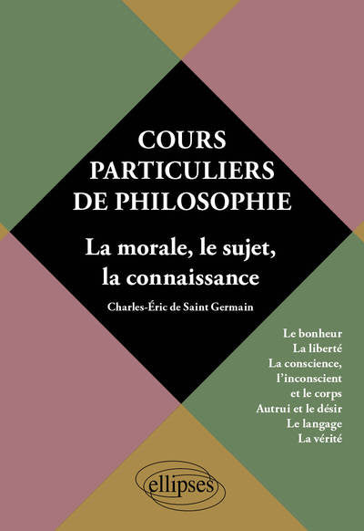 Cours particuliers de philosophie, volume 2