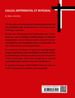 Calcul différentiel et intégral - tome 2