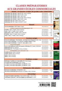 Mathématiques HEC 1998-2001, tome 22, option économique