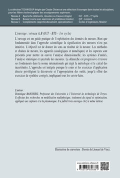 Mesure physique et instrumentation - Niveau A
