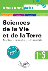 Sciences de la Vie et de la Terre 1re S