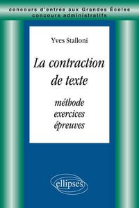 La Contraction de texte