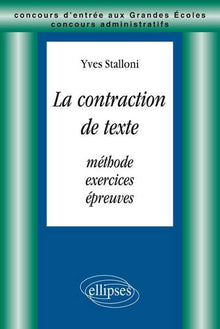 La Contraction de texte