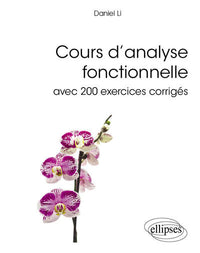Cours d'analyse fonctionnelle