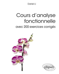 Cours d'analyse fonctionnelle