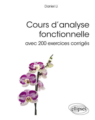 Cours d'analyse fonctionnelle